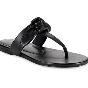 Stuart Whitman Bandeau T-Strap Slide